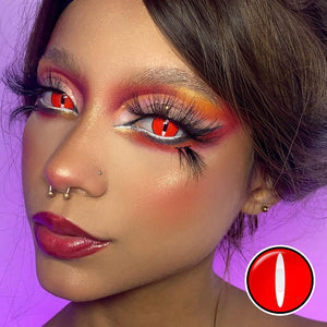 Red Demon Eye Contacts