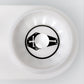 White Coffin Pattern Halloween Contacts