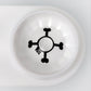 Skeleton Cross Halloween Contacts