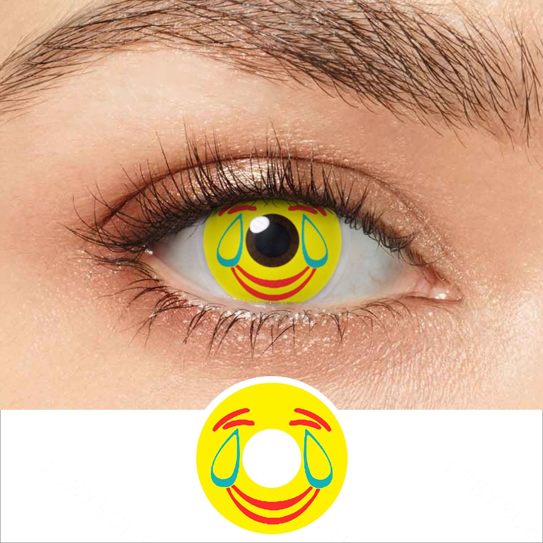 Tears Of Laughter Eye Contacts