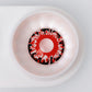 Red Lava Halloween Contacts
