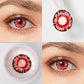 Red Lava Halloween Contacts