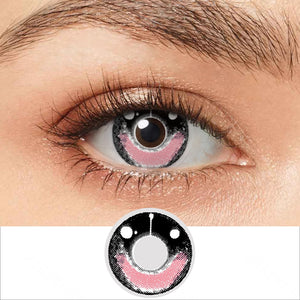 Crazy Clown Contacts
