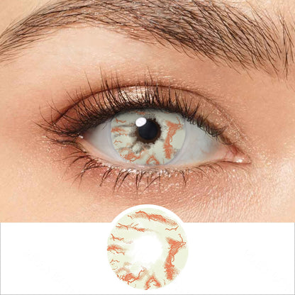 Bloodstain Mottled Contacts