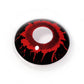 Red Flame Crack Contacts