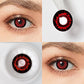 Red Flame Crack Contacts