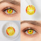 Dragon Eye Yellow Contacts