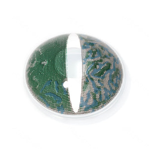 Green Lizard Eye Contacts