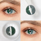 Green Lizard Eye Contacts