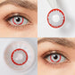 Twilight Grey Werewolf Eye Contacts