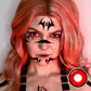 Angelic Red Eye Contacts