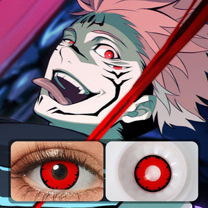 Angelic Red Eye Contacts