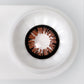 Glamor Brown Eye Contacts