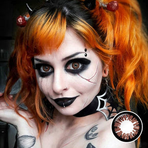 Glamor Brown Eye Contacts