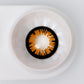 Glamor Orange Eye Contacts