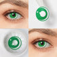 Pakistan Flag Eye Contacts
