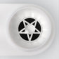 Black White Pentagram Contacts