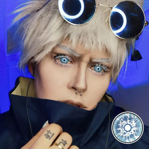 Gojo Satoru Ice Blue Contacts