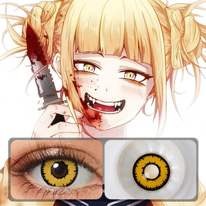 Himiko Toga Eye Contacts