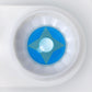 Blue Shuriken Eye Contacts