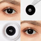 Black Mesh Pupil Eye Contacts