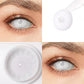 White Mesh Pupil Eye Contacts