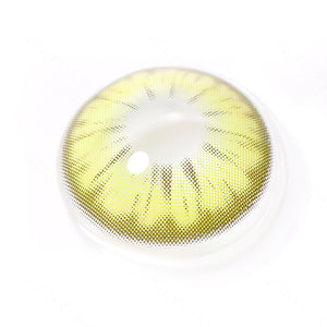 Yellow Avatar Eye Contacts