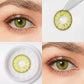 Yellow Avatar Eye Contacts