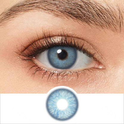 Light Blue Avatar Eye Contacts