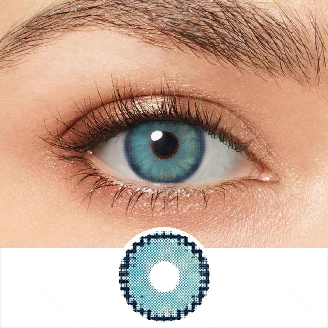 Dark Blue Avatar Eye Contacts