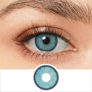 Dark Blue Avatar Eye Contacts