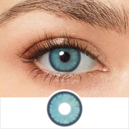 Dark Blue Avatar Eye Contacts