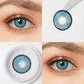 Dark Blue Avatar Eye Contacts