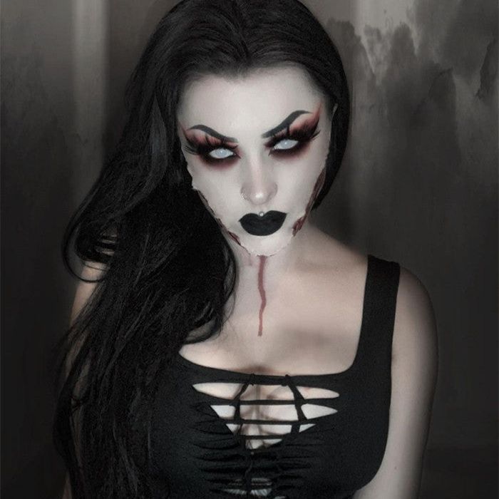 Blind White Sclera Contacts - PsEYEche