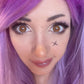 Fiesta Hazel Coloured Contacts | Yearly